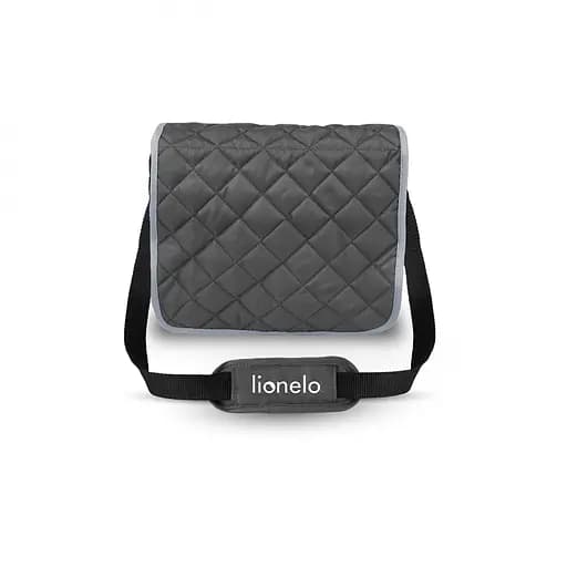 Прогулочная коляска Lionelo Emma Plus Stone, черная (LO-EMMA PLUS STONE) - фото 8