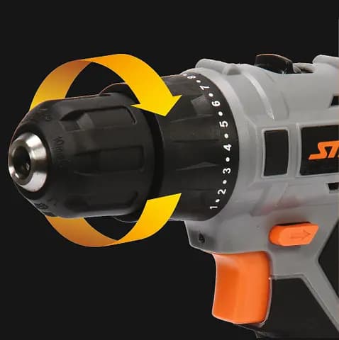 Шуруповерт-дриль ударний Sthor Li-Ion 18 В (78974) - фото 5