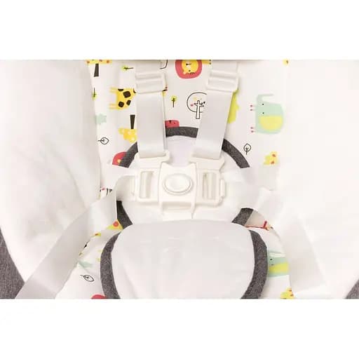 Заколисуючий центр 4Baby Rock'n Relax XXIII Grey - фото 6