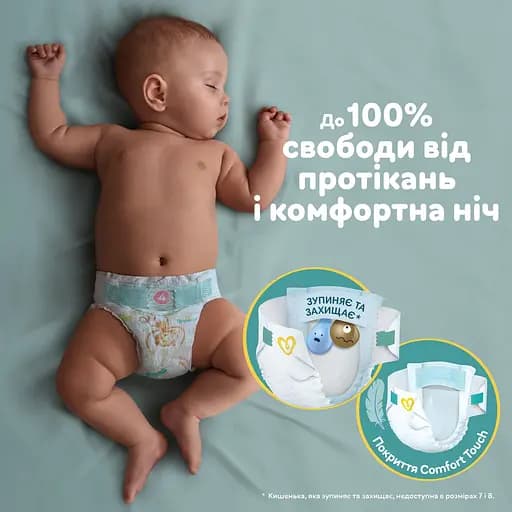 Уцінка. Набір підгузків Pampers Active Baby 3 (6-10 кг) 208 шт.  - фото 6