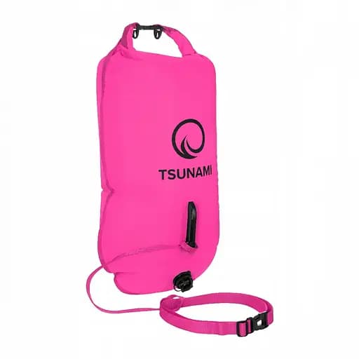 Буй для плавания TSUNAMI надувной 2 в 1 TS007 (P-5907739314031) - фото 2