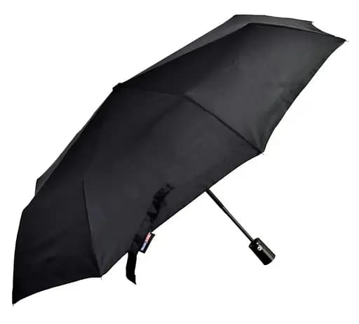 Зонтик Semi Line Black (L2051-0) (DAS302218) - фото 1