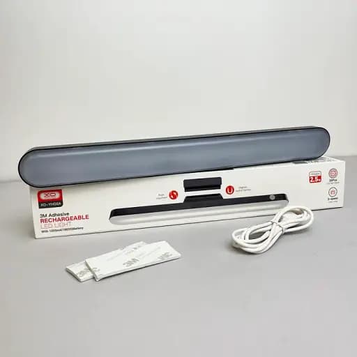 Бездротовий світильник на акумуляторі XO YH08A з кнопками управління - фото 2