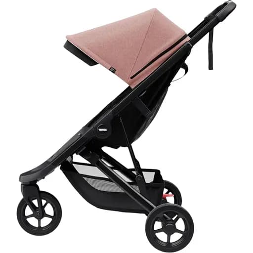 Дитяча коляска Thule Spring Black / Misty Rose Melange (TH 11300200-11300307) - фото 2