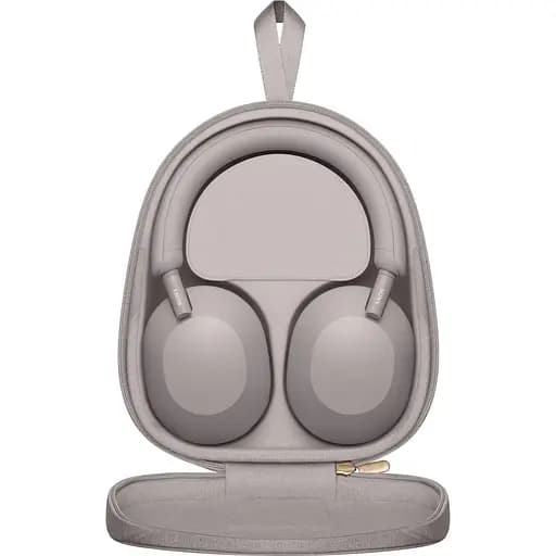 Наушники Sony WH-1000XM5 Wireless Noise Cancelling Headphones Powder Pink (WH1000XM5P.CE7) [123551] - фото 5