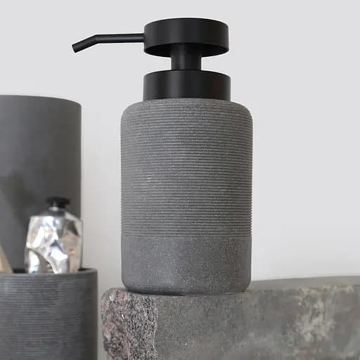 Комплект аксессуаров для санузла МВМ My Home London серый (MVM-MH-44 GRAY) - фото 6