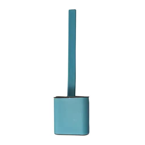 Ершик для унитаза Werk WTB-08 силиконовый голубой (147426) - фото 1