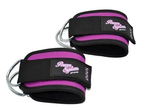 Манжета на лодыжку Power System PS-3450 Ankle Strap Gym Babe Purple (PS_3450_Purple) - фото 2