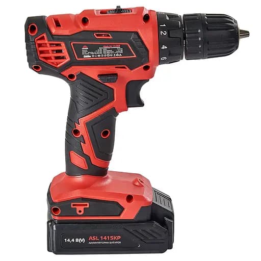 Дриль-шурупокрут Vitals AU 14/2KP акумуляторний (181684) - фото 4