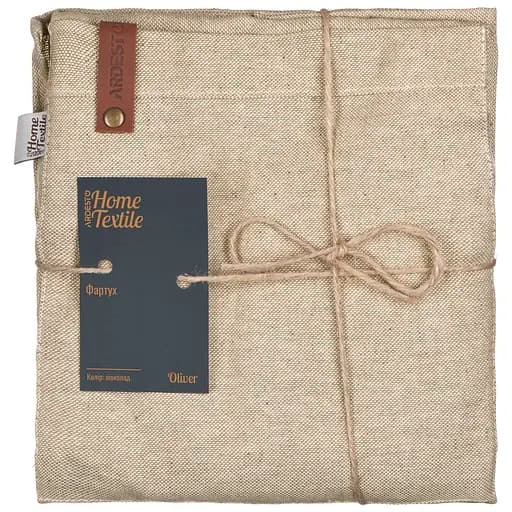 Фартук Ardesto Oliver, 100% хлопок, шоколад (ART12OR) - фото 2