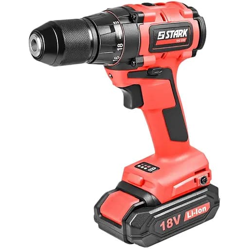 Дриль-шурупокрут Stark CD-10-2 Li-Ion безщітковий акумуляторний (210018110) - фото 1