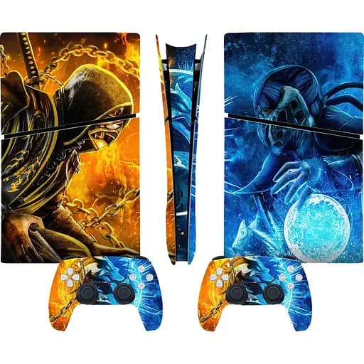 Наклейки для консолі DK Console Skin Sticker для PS5 Slim Digital (0118) [134370] - фото 1