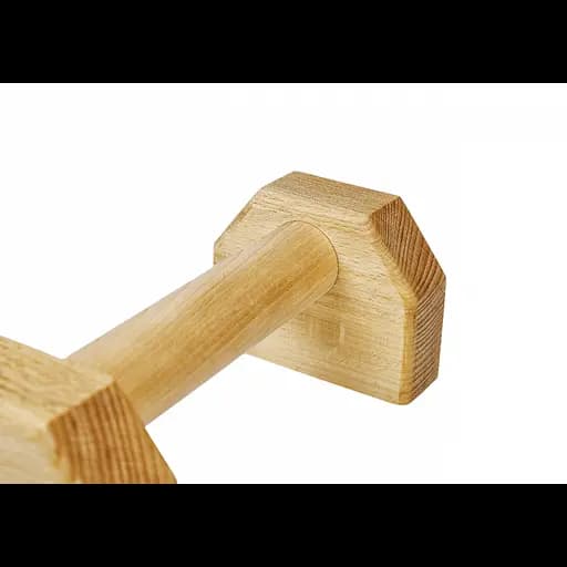 Упоры для отжиманий (паралетсы) Cornix 25 см деревянные XR-0493 - фото 10