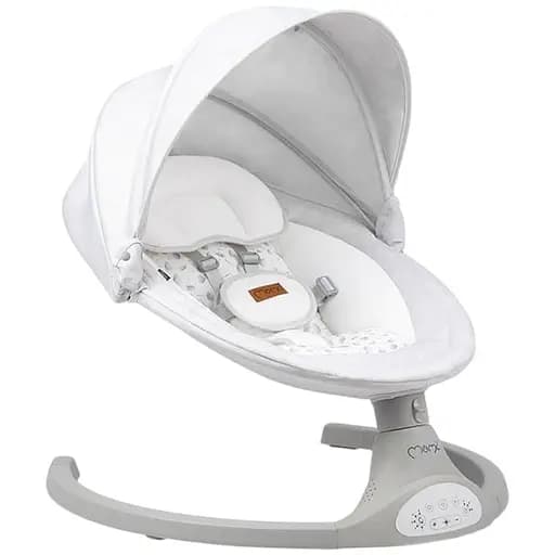 Укачивающий центр MoMi Kenani Light Grey - фото 4