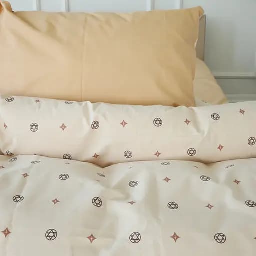 Простыня MirSon Ranforce Elite 17-4767 Lombardy 220x240 см бежевая (2200008944520) - фото 4