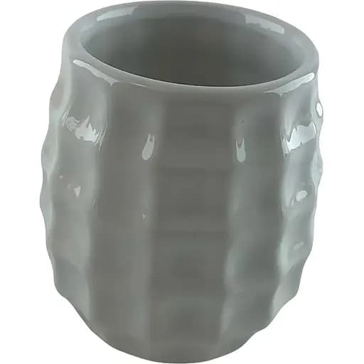 Набор аксессуаров для ванной комнаты No brand керамический белый 28.5x22.5x9 см - фото 4