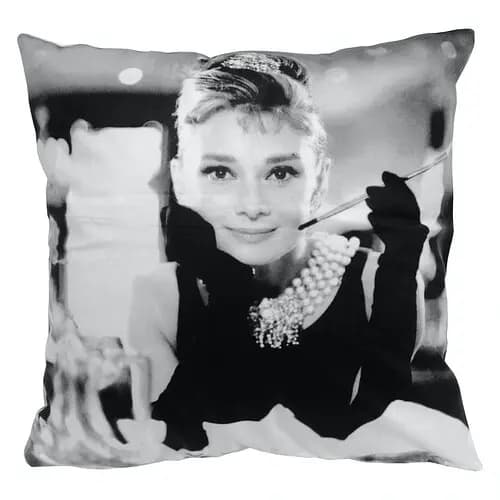 Наволочка Одри Хепберн - фото 1