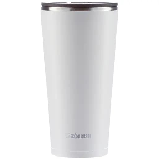 Термокухоль Zojirushi SX-FSE45WA з ситечком 0.45 л White - фото 1