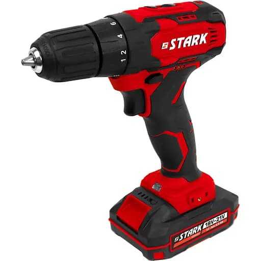 Дриль-шурупокрут Stark CD-20-2 Li-Ion акумуляторний ударний (210020010) - фото 1