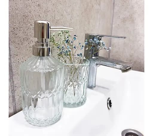  Набор аксессуаров для ванной комнаты SnT 2 предмета (888-166) - фото 2