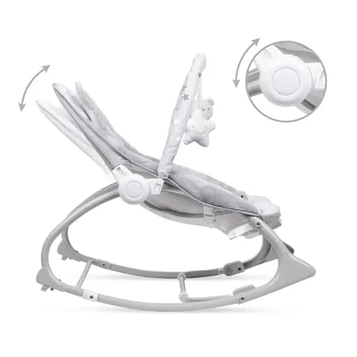 Електричний шезлонг-гойдалка Kidwell Pino Gray (5901130085910) - фото 6