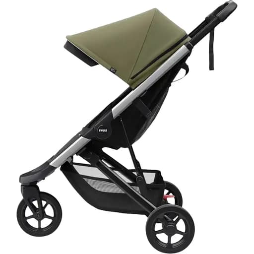 Дитяча коляска Thule Spring Aluminium / Olive (TH 11300100-11300304) - фото 2