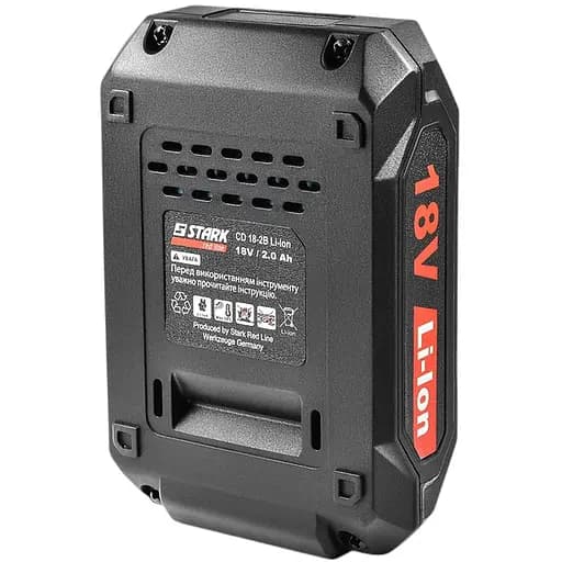 Дриль-шурупокрут Stark CD-10-2 Li-Ion безщітковий акумуляторний (210018110) - фото 8