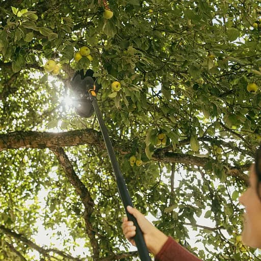 Ручка телескопическая алюминиевая Fiskars OneClick M, 119-174 см (1080671) - фото 3