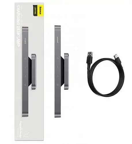 Світильник - лампа бездротовий Baseus Magnetic Desk Lamp DGXC-C0G - фото 7