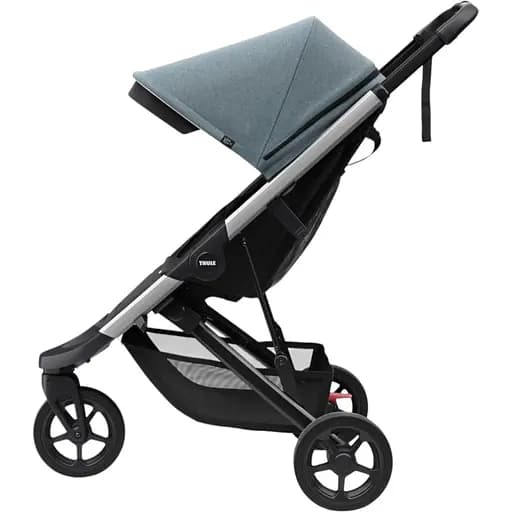 Дитяча коляска Thule Spring Aluminium / Teal Melange (TH 11300100-11300306) - фото 2
