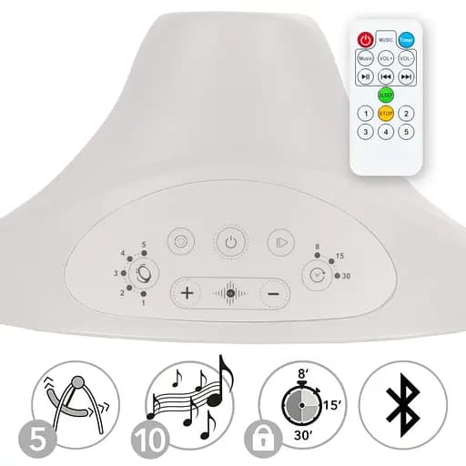 Заколисуючий центр Kidwell Luxi Light Melange - фото 4