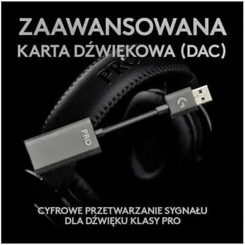 Ігрові навушники Logitech G PRO X Wireless Lightspeed для ПК чорні (981-000907) 981-000907 - фото 5