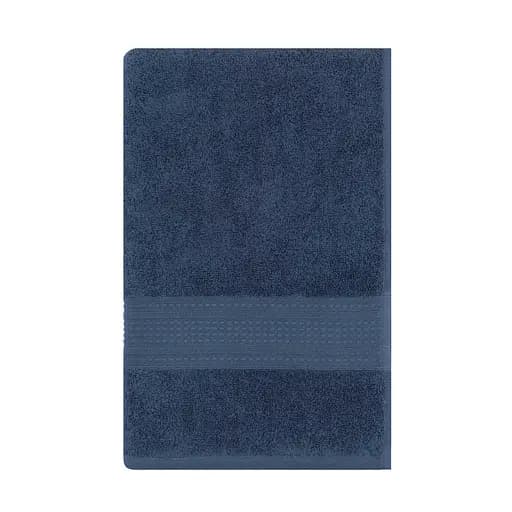 Полотенце махровое Ardesto SuperSoft 70х140 см 100% хлопок синее (ART2270DBP)  - фото 2