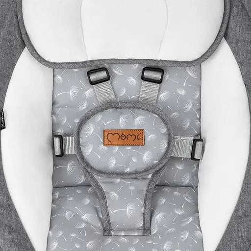 Заколисуючий центр MoMi Kenani Dark Grey - фото 4