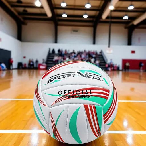 Мяч волейбольный SportVida SV-SE0105 Size 5 - фото 3