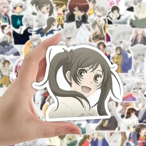 Стикерпак GeekLand Kamisama Hajimemashita 50 штук - фото 4