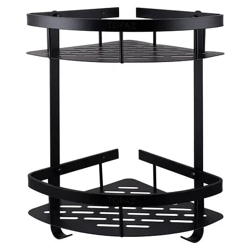 Поличка кутова подвійна TOPAZ TKB-9902-BL - фото 1