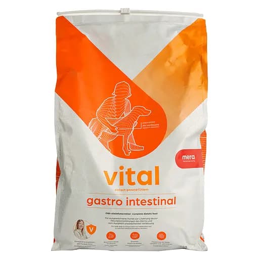 Сухой корм для взрослых собак при расстройствах пищеварения Mera MVH Gastro Intestinal 3 кг - фото 1