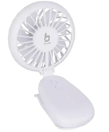 Вентилятор аккумуляторный Bo-Camp Mini Fan With Clamp White (8520960) - фото 1