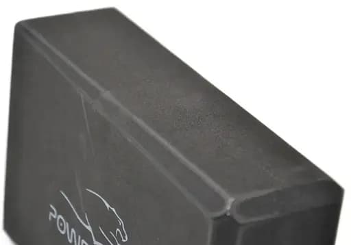 Блоки для йоги PowerPlay 4006 Yoga Brick EVA 2 шт Черные (PP_4006_Black_2in) - фото 4