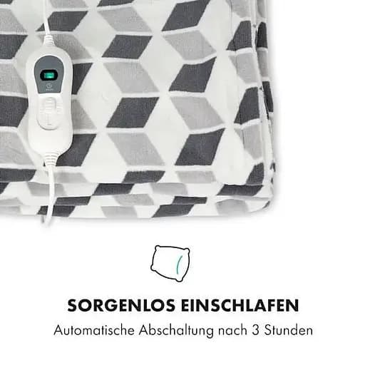 Электрическое одеяло Klarstein Dr. Watson XXL (10035501) Белый - фото 2