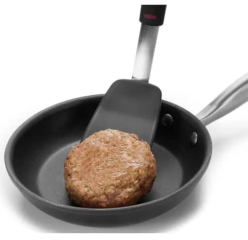 Лопатка кухонна OXO Cooking Utensils силіконова сірий 33 см (2102700) - фото 4