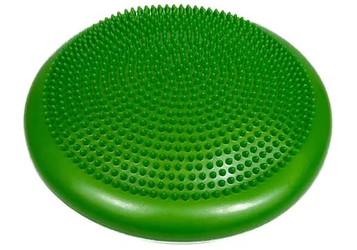 Балансировочная подушка массажная EasyFit Зеленый (EF-1840-GN) - фото 1