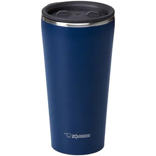 Термокухоль Zojirushi SX-FSE45AD з ситечком 0.45 л Dark Blue - фото 1