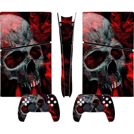 Наклейки для консолі DK Console Skin Sticker для PS5 Slim Digital 0027 [134369] - фото 1