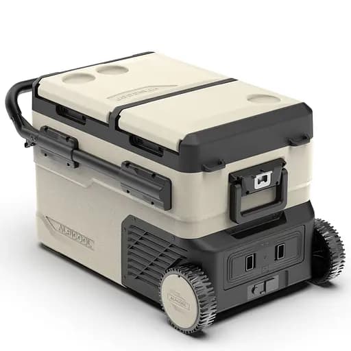 Компрессорный автохолодильник Alpicool TGBSW35 (38 литров, LG Compressor, Двухкамерный) - фото 4