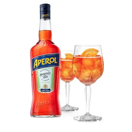 Набор Аперитив Aperol Aperetivo 11% 0.7 л + Вино полуигристое Moinet Prosecco Frizzante DOC белое полусухое 0.75 л - фото 3