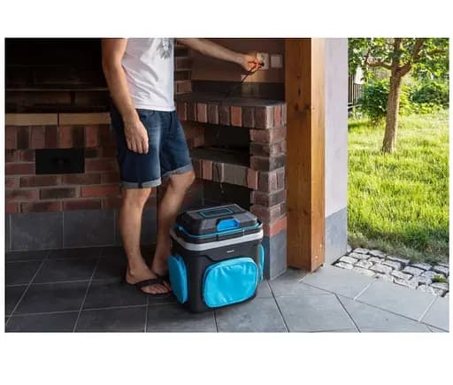 Автомобильный холодильник портативный Sencor SCM3224EUE3 12/220V 24 л - фото 10