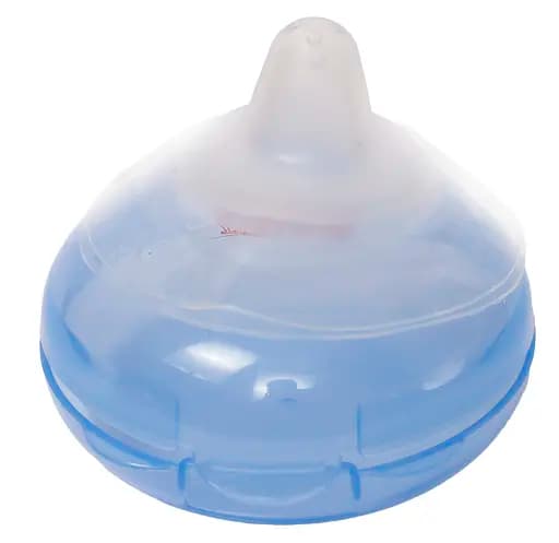 Накладки для грудей Lindo, силіконові, блакитний, 2шт. (Li 802 гол) - фото 2