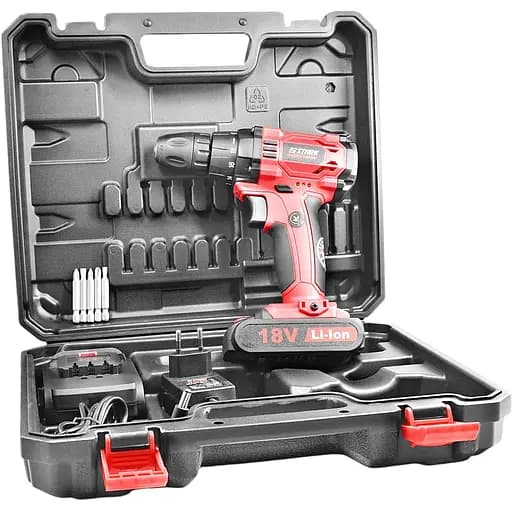 Дриль шурупокрут Stark CD-18-2 Li-Ion акумуляторний (210018010) - фото 9